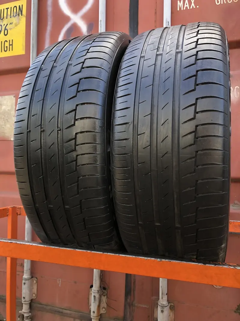 Пара б/у шин 225/55 R17 Continental PremiumContact 6
