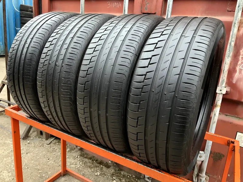 Комплект б/у шин 225/55 R17 Continental PremiumContact 6