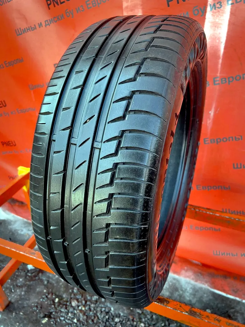 Б/у шина 225/55 R17 Continental PremiumContact 6 RunFlat, фото 1