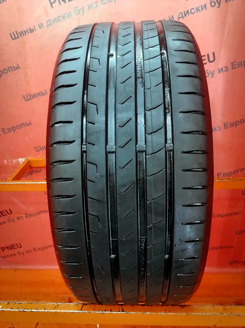 Б/у шина 225/55 R17 Continental PremiumContact 7