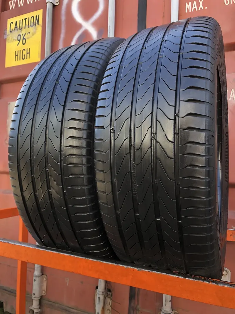 Пара б/у шин 225/55 R17 Continental UltraContact, фото 1