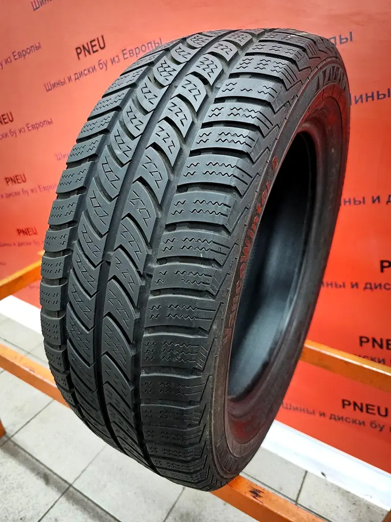 Б/у шина 225/55 R17C Continental VancoWinter 2