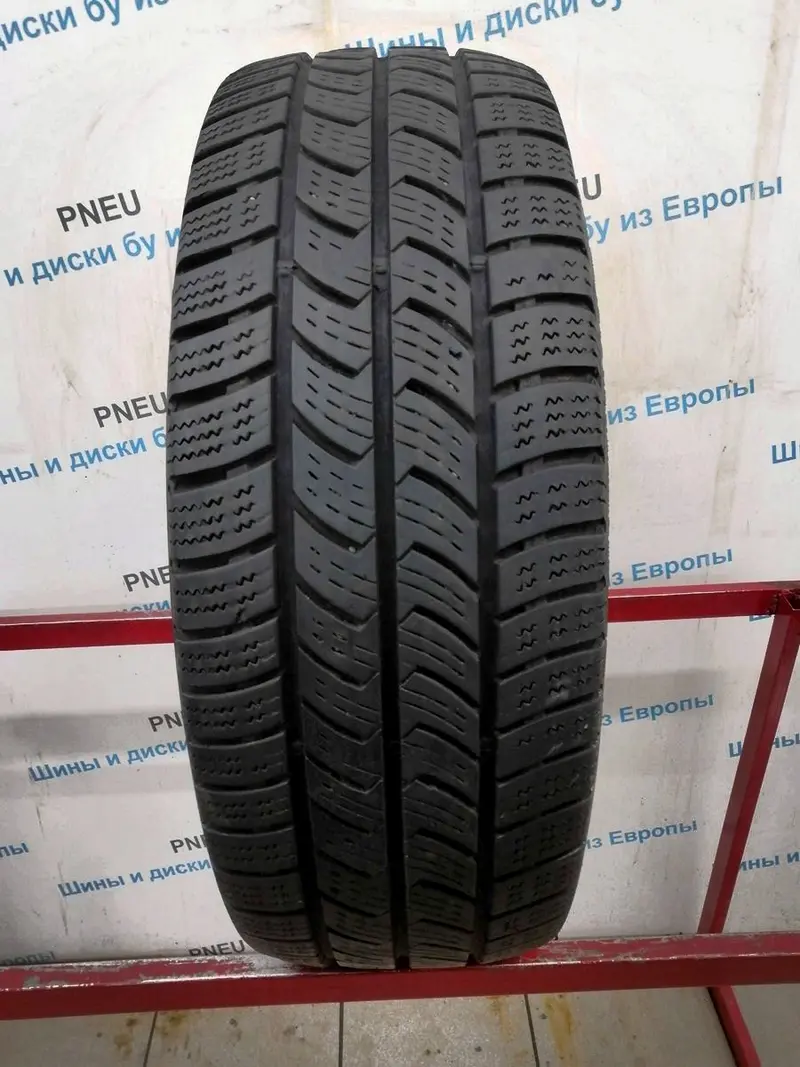 Б/у шина 225/55 R17C Continental VancoWinter 2