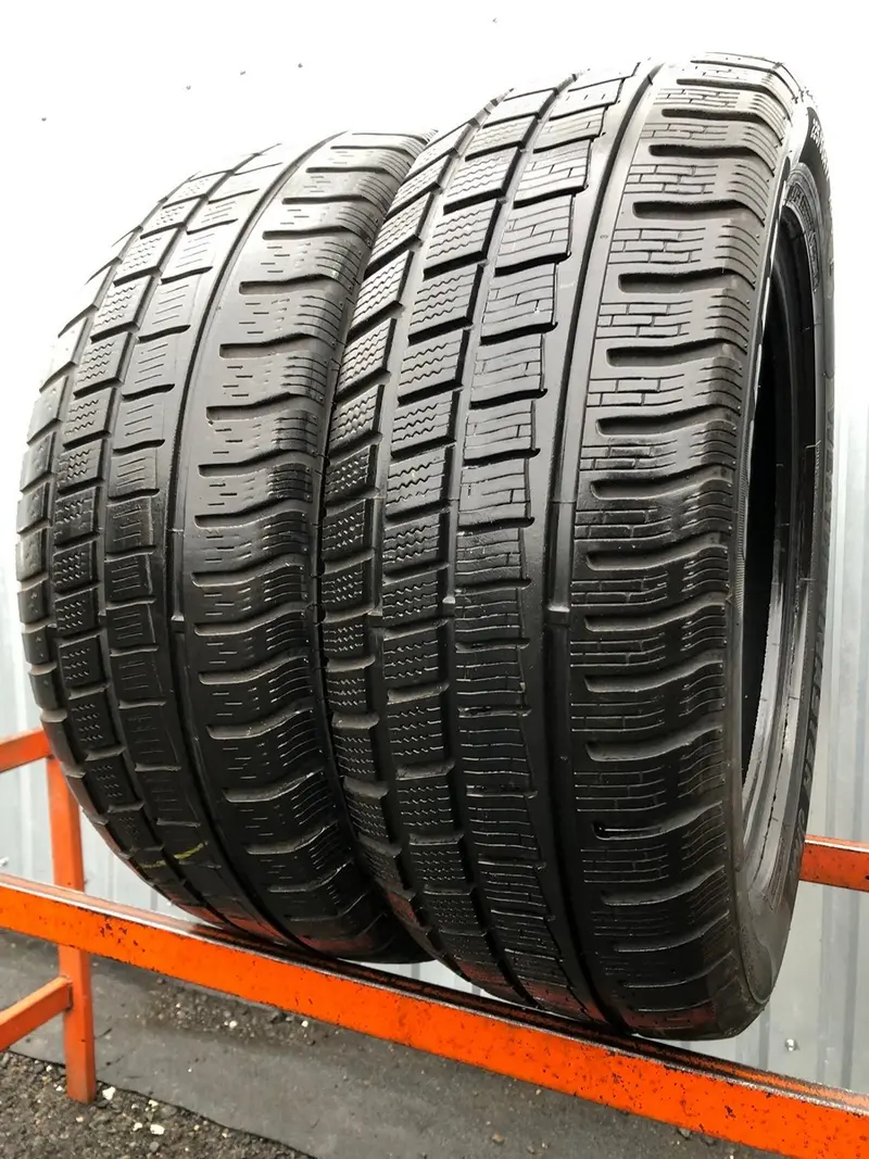 Пара б/у шин 225/55 R17 Cooper Weather-Master Snow