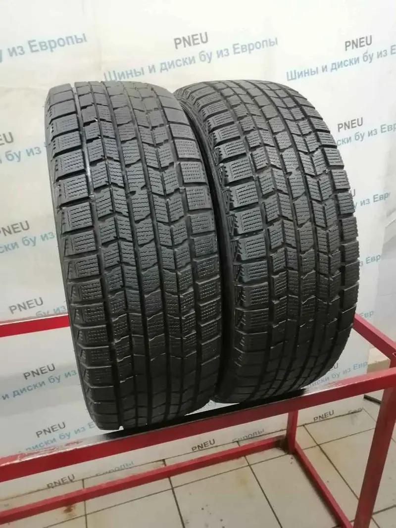 Пара б/у шин 225/55 R17 Dunlop DSX-2