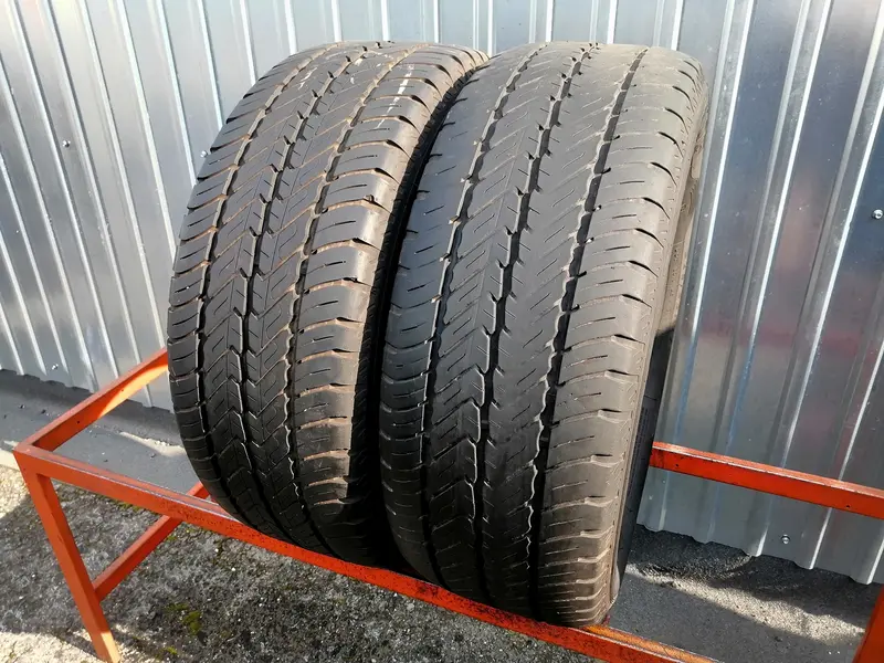 Пара б/у шин 225/55 R17C Dunlop Econodrive, фото 1