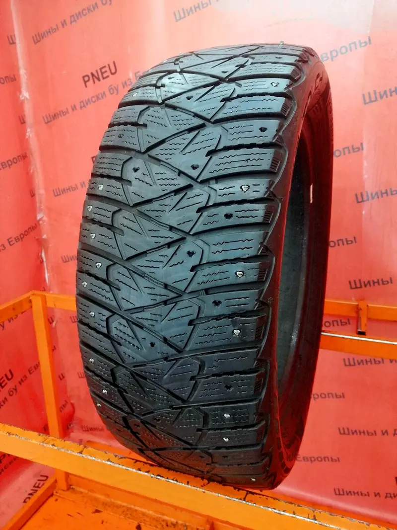 Б/у шина 225/55 R17 Dunlop Ice Touch
