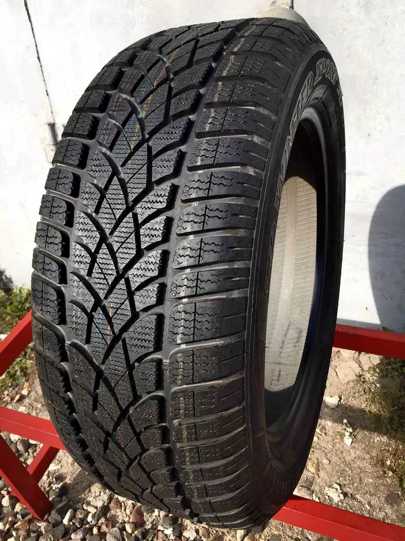 Новая шина 225/55 R17 Dunlop SP Winter Sport 3D, фото 1