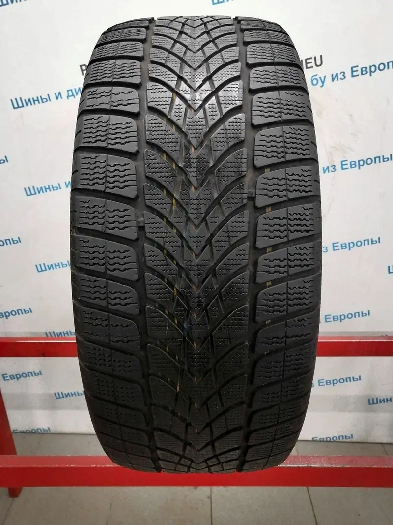 Б/у шина 225/55 R17 Dunlop SP Winter Sport 4D