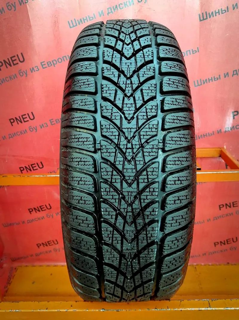 Б/у шина 225/55 R17 Dunlop SP Winter Sport 4D