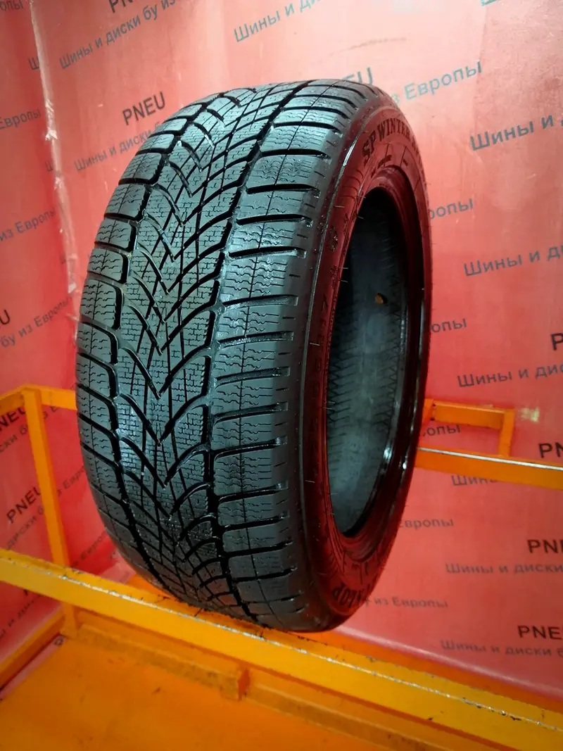 Б/у шина 225/55 R17 Dunlop SP Winter Sport 4D RunFlat