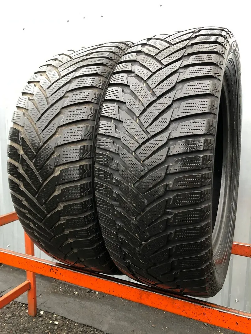 Пара б/у шин 225/55 R17 Dunlop SP Winter Sport M3