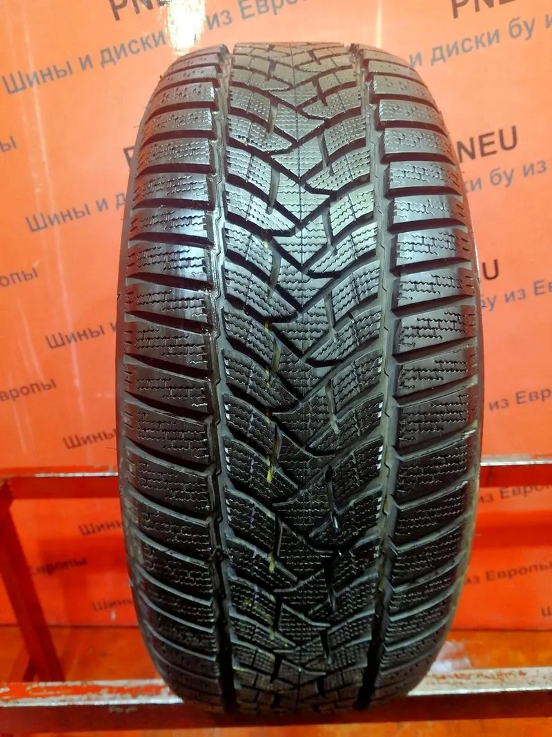 Б/у шина 225/55 R17 Dunlop Winter Sport 5