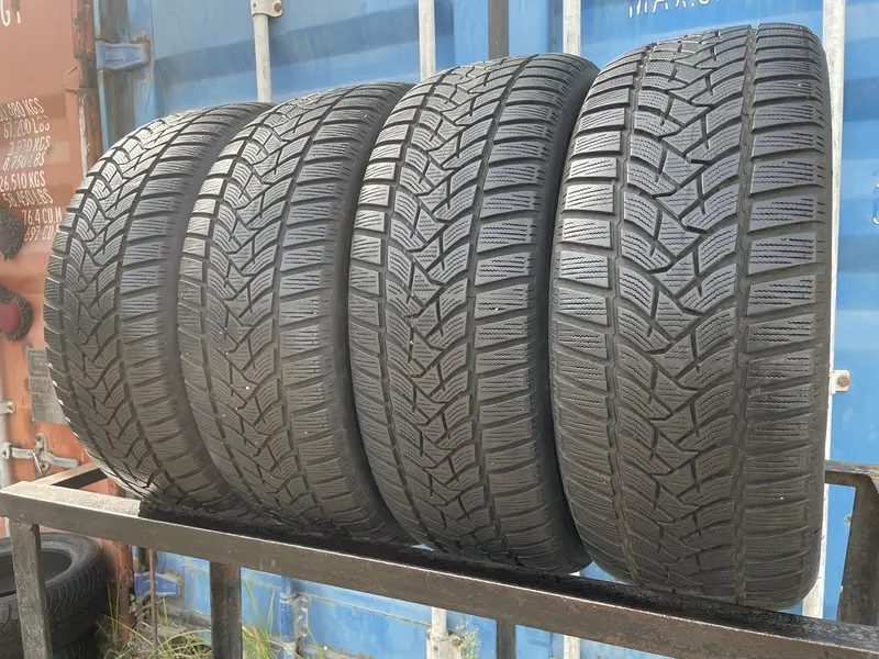 Комплект б/у шин 225/55 R17 Dunlop Winter Sport 5