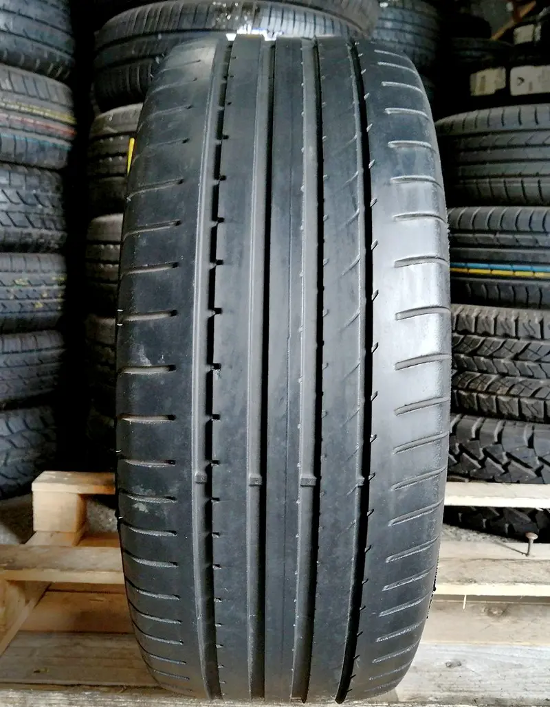Б/у шина 225/55 R17 ESA-Tecar Spirit UHP