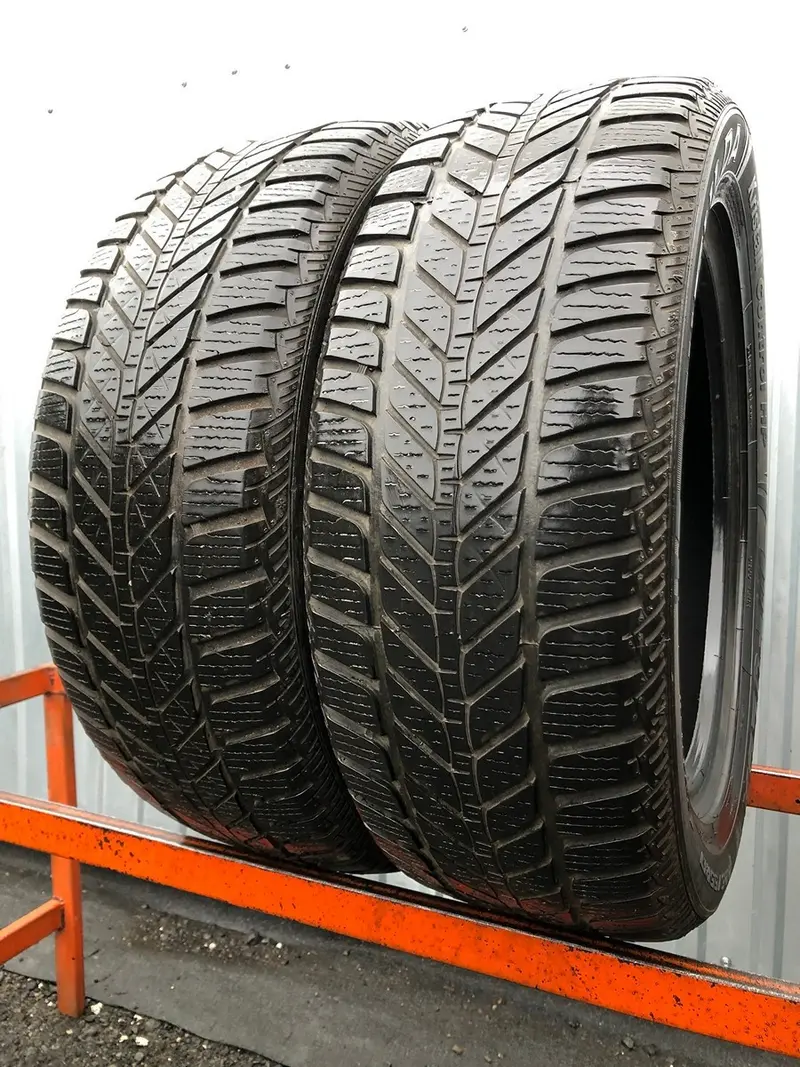 Пара б/у шин 225/55 R17 Fulda Kristall Control HP