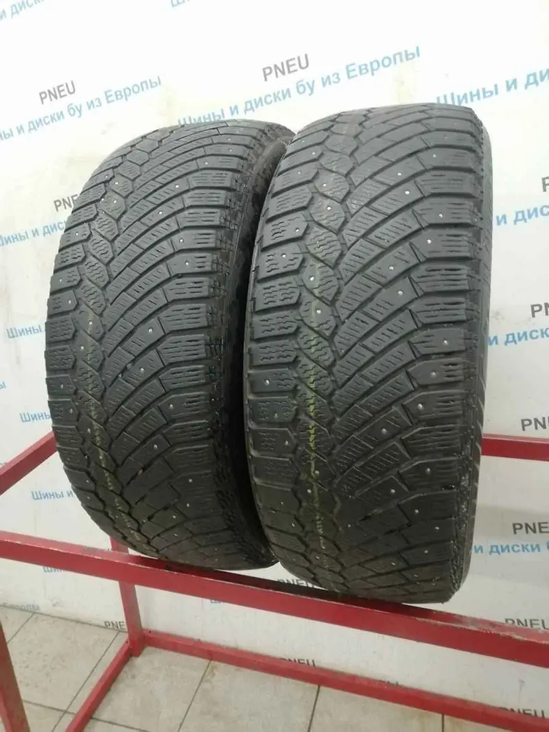 Пара б/у шин 225/55 R17 Gislaved Nord Frost 200