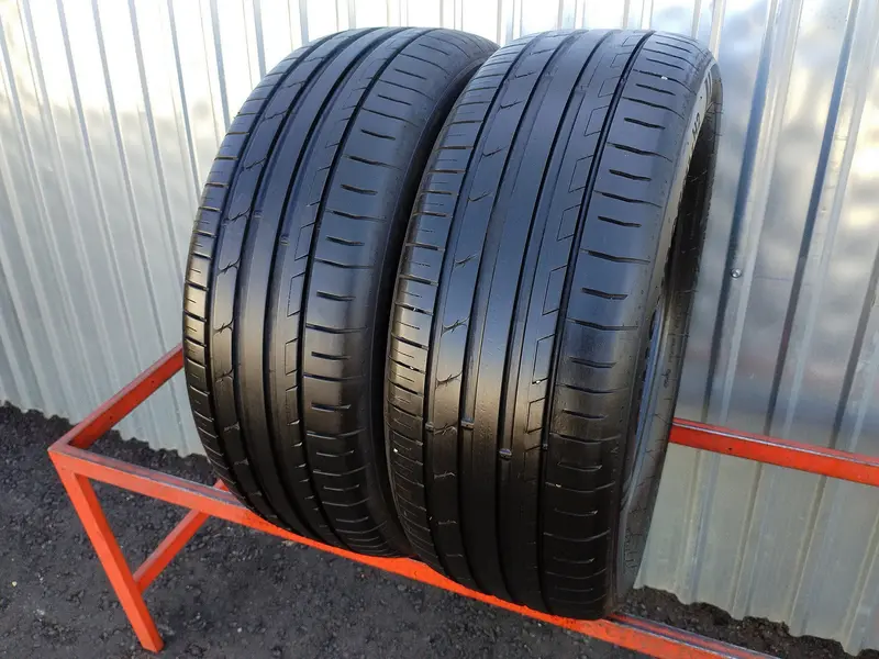 Пара б/у шин 225/55 R17 Giti GitiSynergy H2