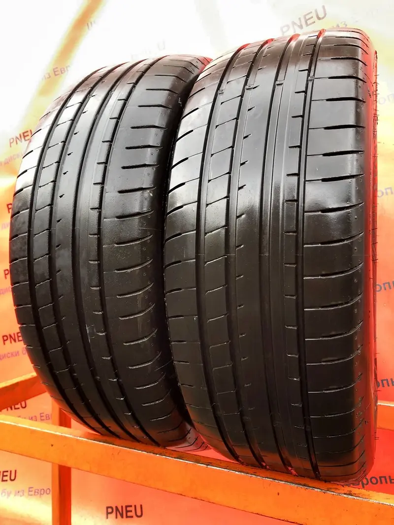 Пара б/у шин 225/55 R17 Goodyear Eagle F1 Asymmetric 3