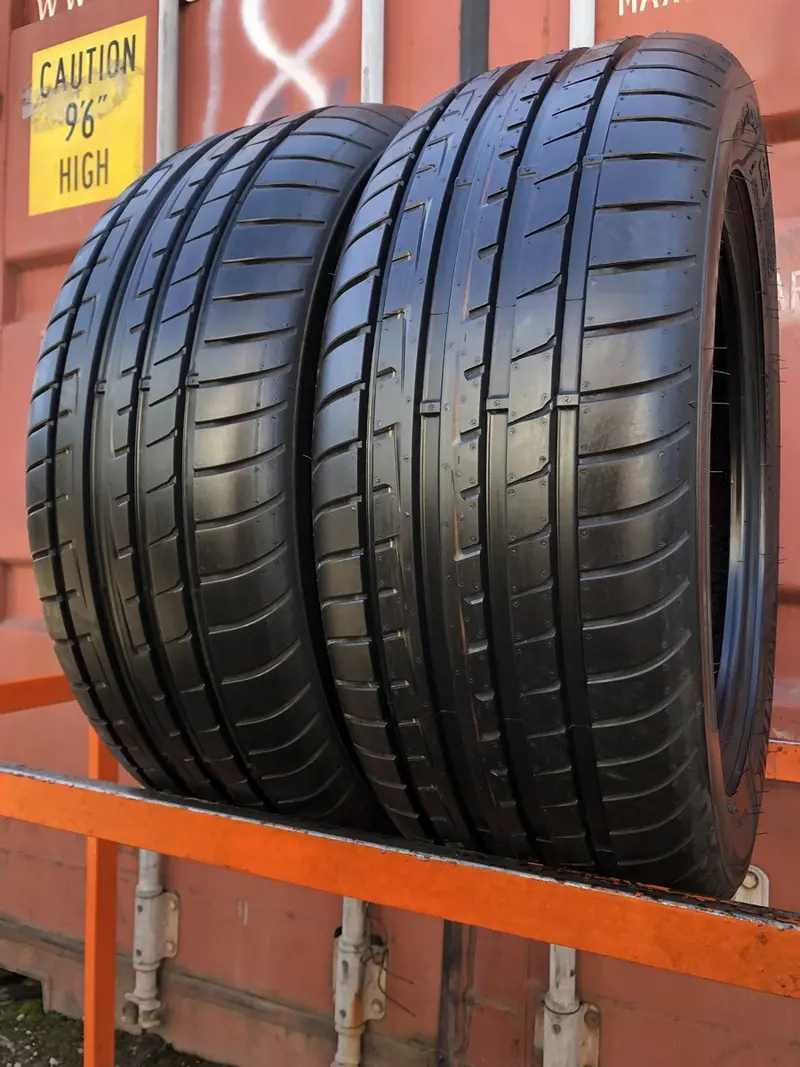 Пара б/у шин 225/55 R17 Goodyear Eagle F1 Asymmetric 3 MOE