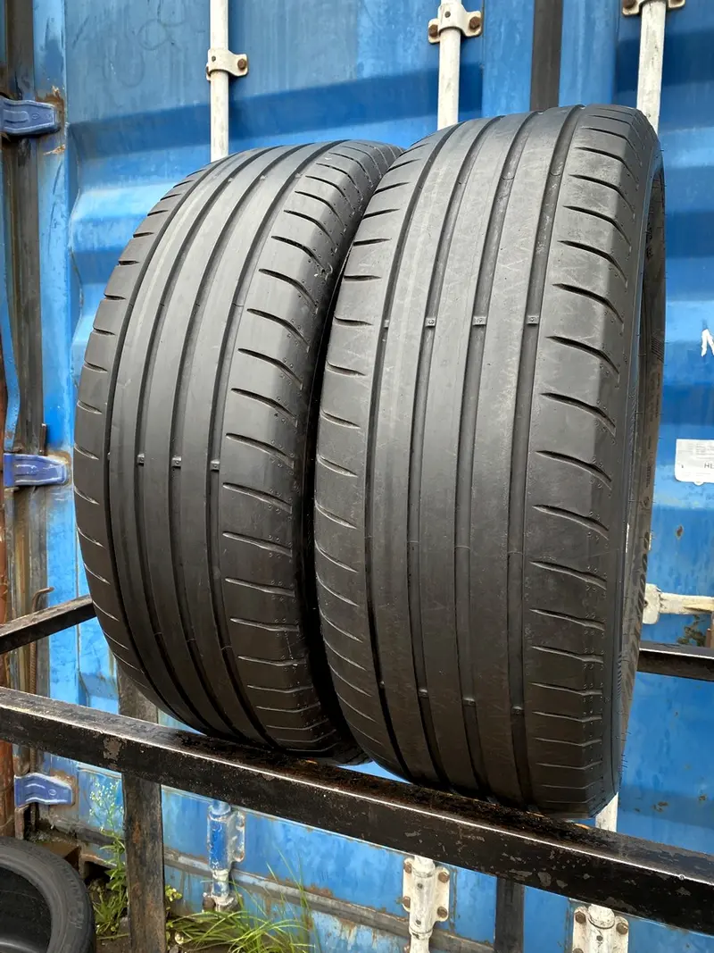 Пара б/у шин 225/55 R17 Goodyear Eagle F1 Asymmetric 5