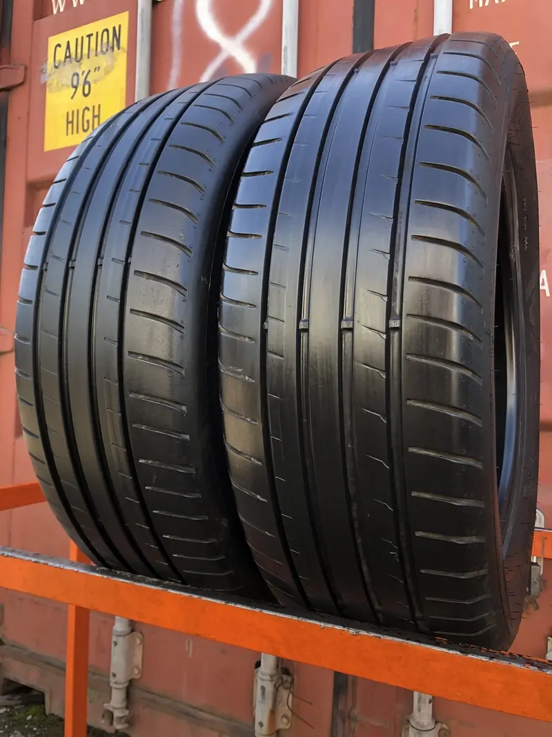 Пара б/у шин 225/55 R17 Goodyear Eagle F1 Asymmetric 5