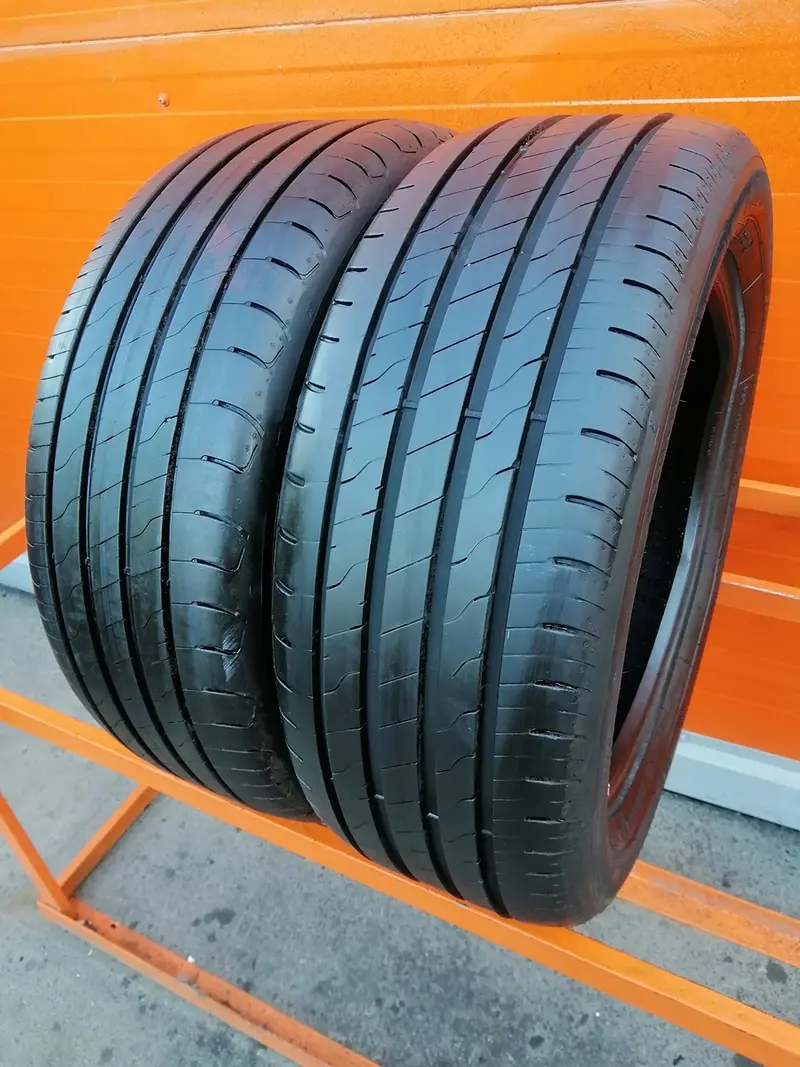 Пара б/у шин 225/55 R17 Goodyear EfficientGrip Performance 2