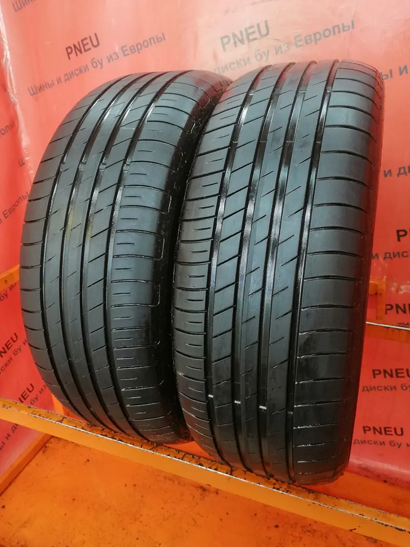 Пара б/у шин 225/55 R17 Goodyear EfficientGrip Performance