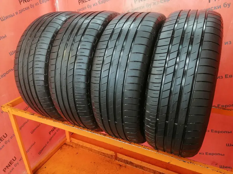 Комплект б/у шин 225/55 R17 Goodyear EfficientGrip Performance