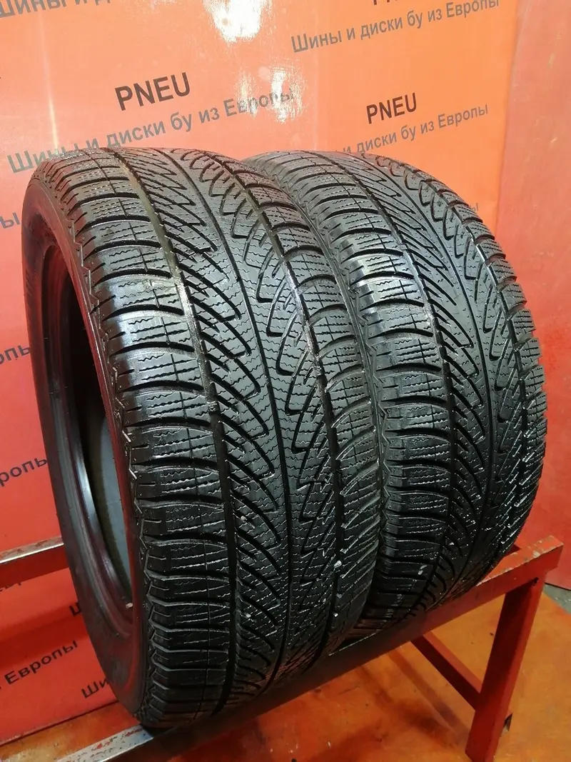 Пара б/у шин 225/55 R17 Goodyear Ultra Grip 8 Performance