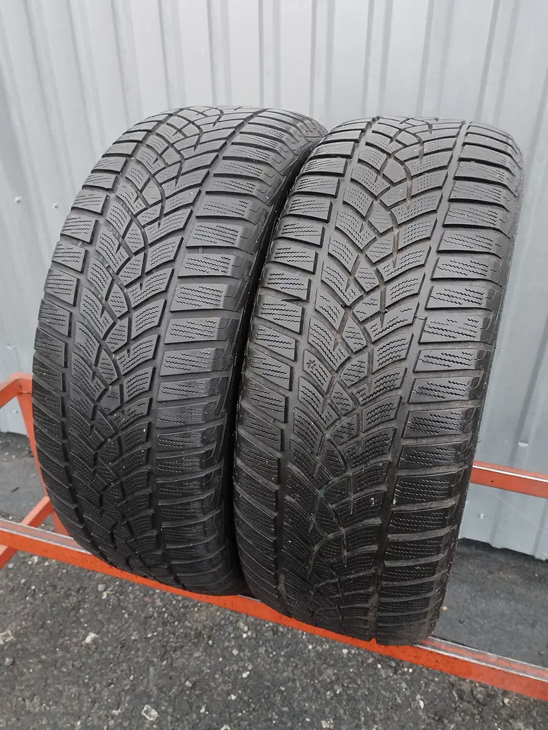 Пара б/у шин 225/55 R17 Goodyear Ultra Grip Perfomance GEN-1