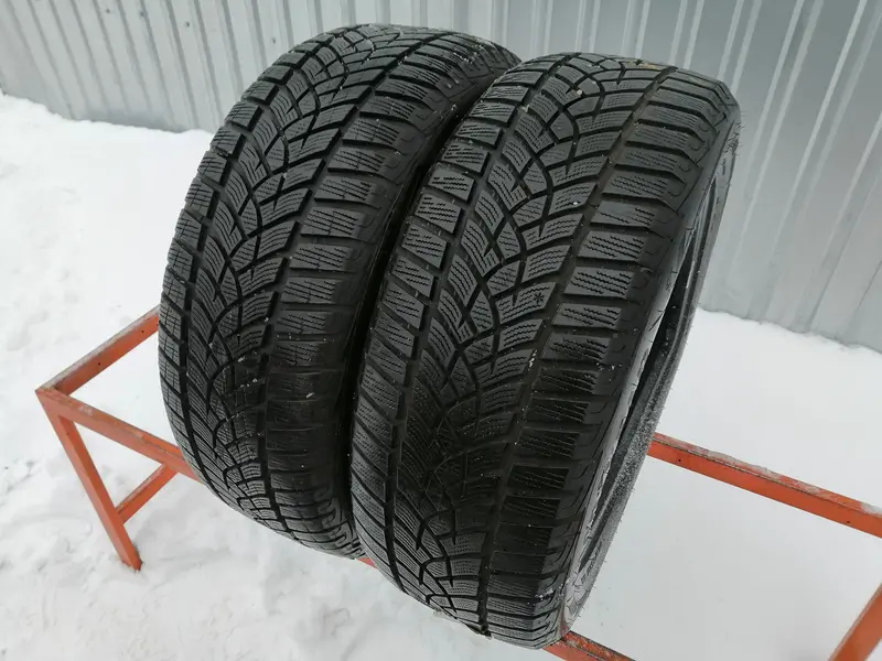 Пара б/у шин 225/55 R17 Goodyear Ultra Grip Perfomance GEN-1