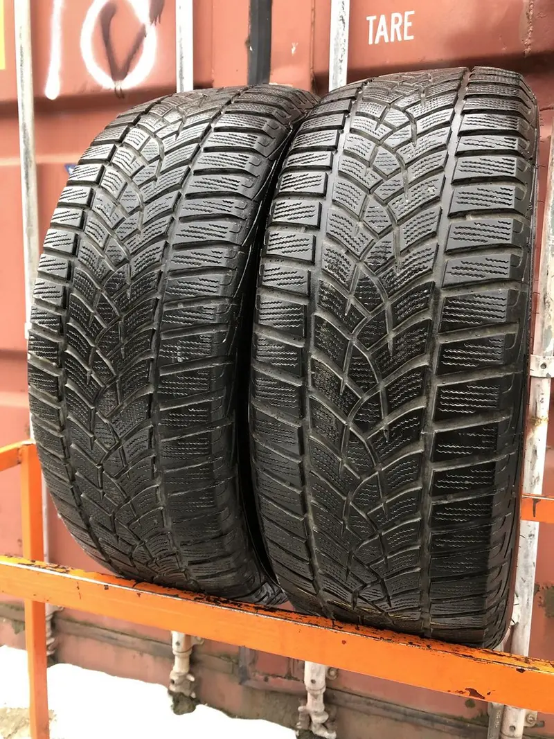 Пара б/у шин 225/55 R17 Goodyear Ultra Grip Perfomance GEN-1