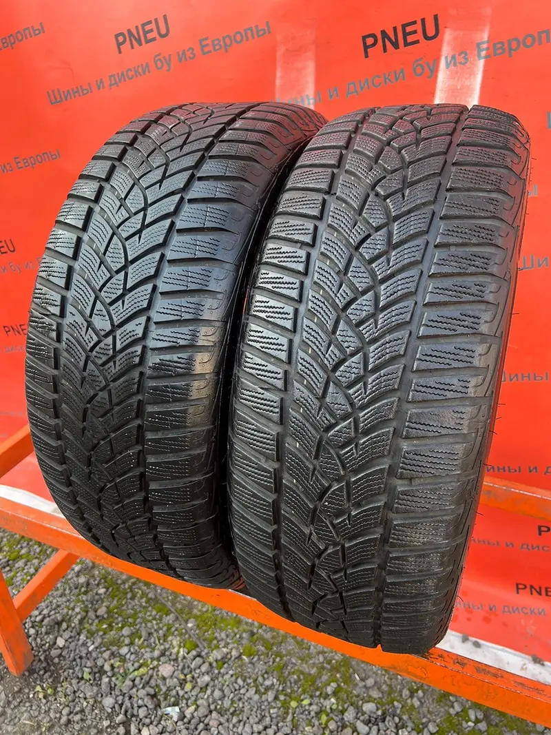 Пара б/у шин 225/55 R17 Goodyear Ultra Grip Performance +, фото 1