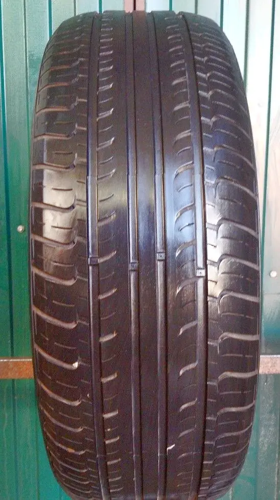 Б/у шина 225/55 R17 Hankook Optimo K415, фото 1