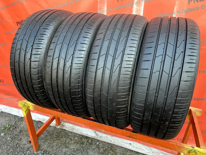 Комплект б/у шин 225/55 R17 Hankook Ventus Prime 3 K125