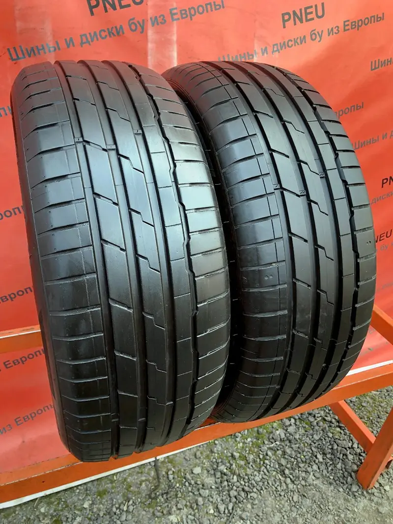 Пара б/у шин 225/55 R17 Hankook Ventus S1 Evo3 K127