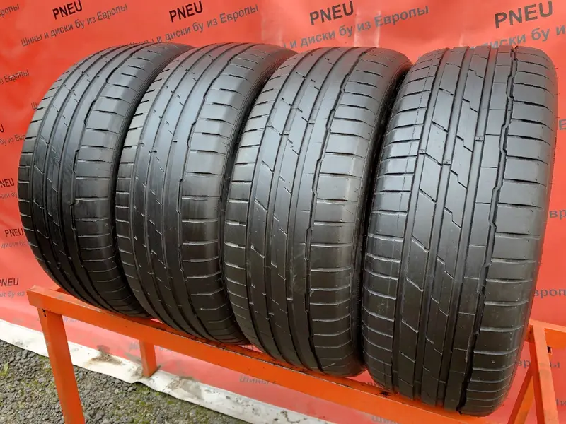 Комплект б/у шин 225/55 R17 Hankook Ventus S1 Evo3 K127