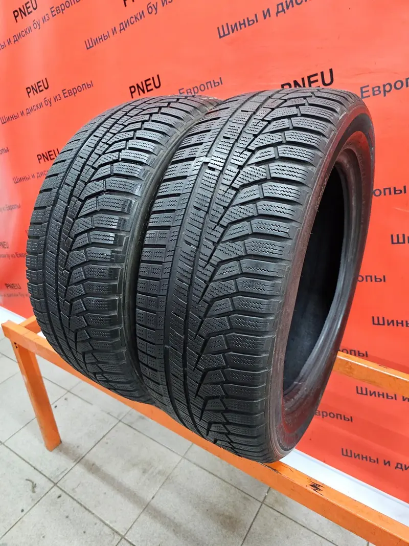Пара б/у шин 225/55 R17 Hankook Winter I Cept Evo2 W320