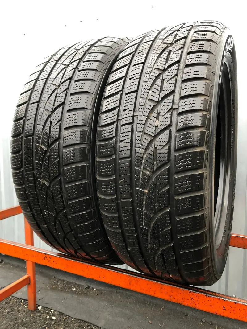 Пара б/у шин 225/55 R17 Hankook Winter I Cept Evo W310