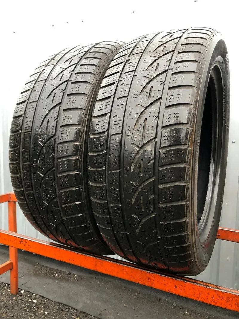 Пара б/у шин 225/55 R17 Hankook Winter I Cept Evo W310