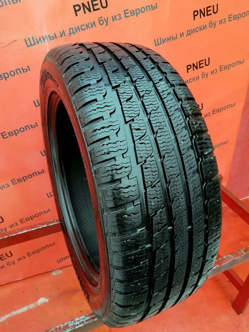 Б/у шина 225/55 R17 Kumho I ZEN KW27