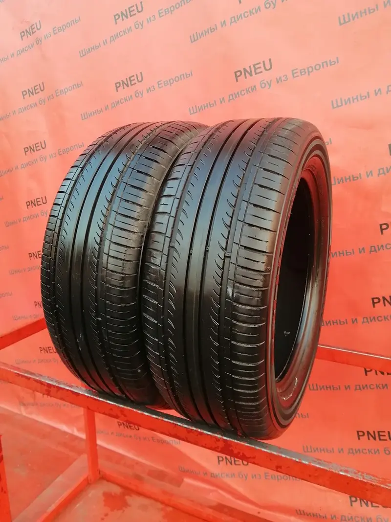 Пара б/у шин 225/55 R17 Kumho Solus KH 17, фото 1