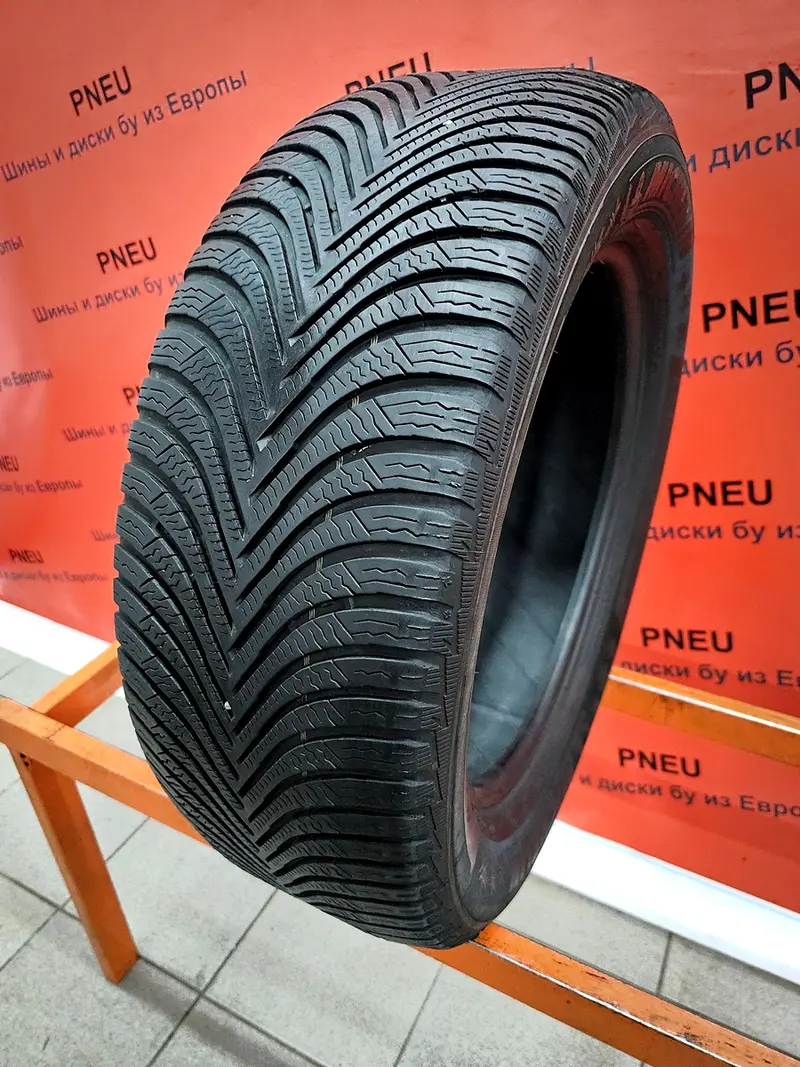 Б/у шина 225/55 R17 Michelin Alpin 5, фото 1