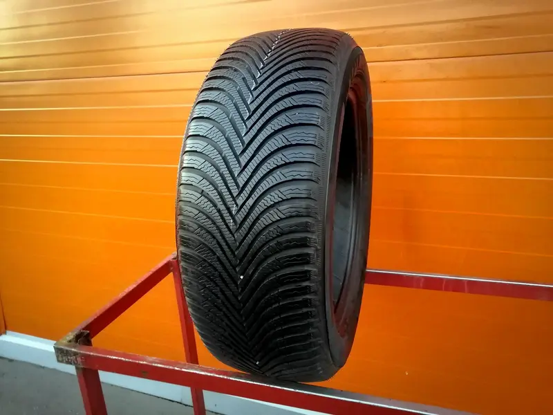 Б/у шина 225/55 R17 Michelin Alpin 5, фото 1