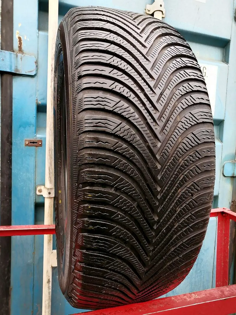 Б/у шина 225/55 R17 Michelin Alpin 5, фото 1