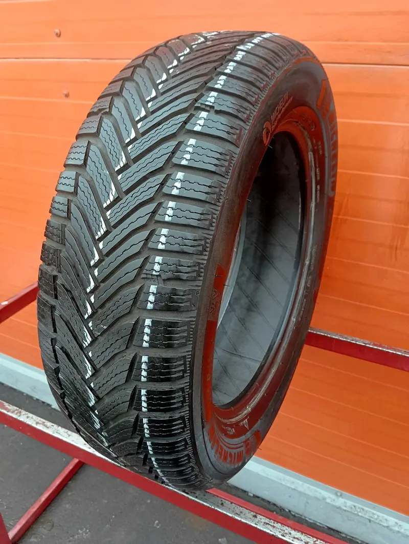 Б/у шина 225/55 R17 Michelin Alpin 6, фото 1