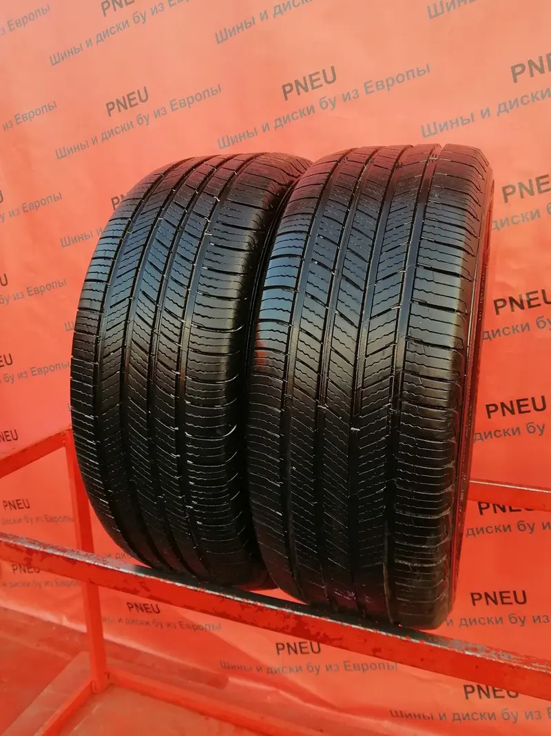 Пара б/у шин 225/55 R17 Michelin Defender, фото 1