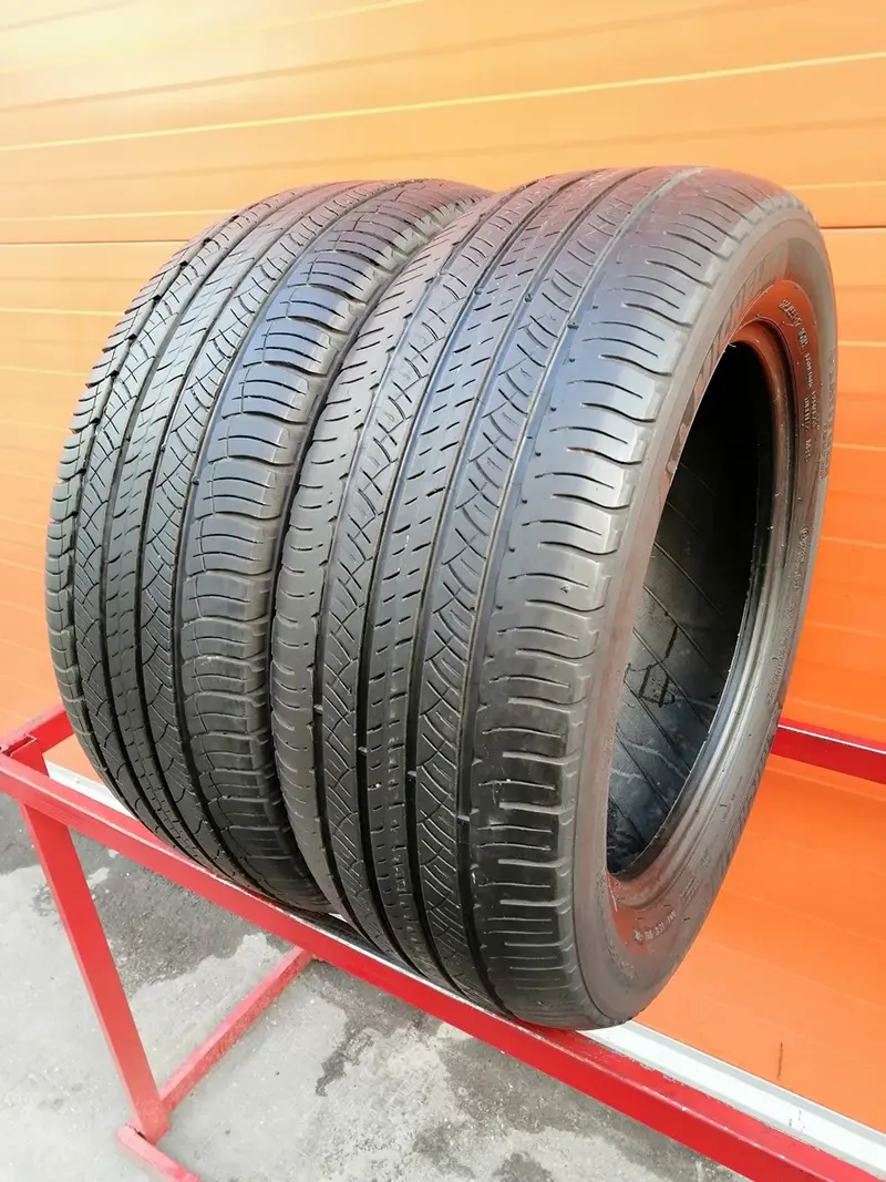 Пара б/у шин 225/55 R17 Michelin Latitude Tour HP
