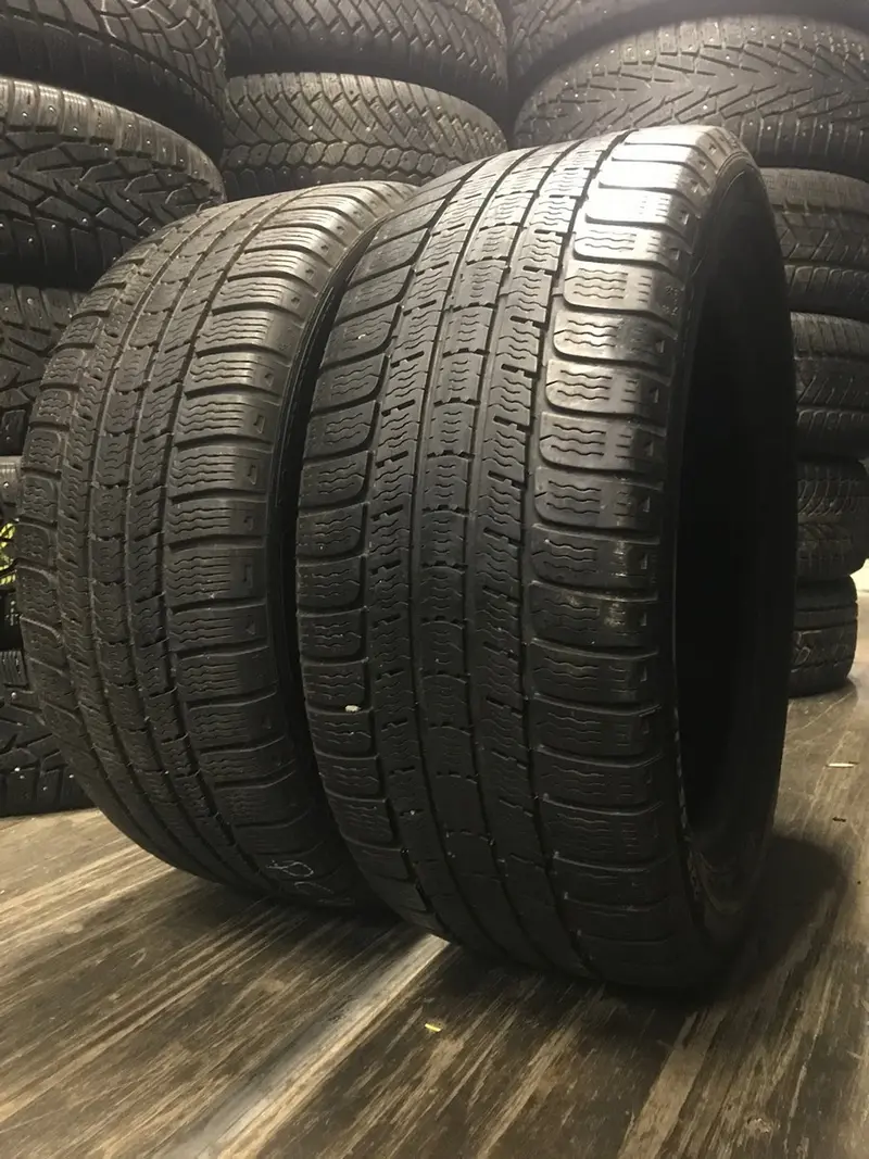 Пара б/у шин 225/55 R17 Michelin Pilot Alpin PA 2